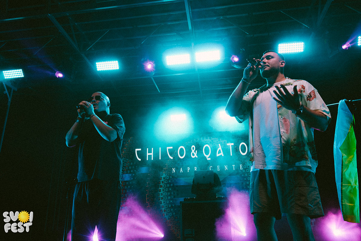 SVOI FEST 2025 — Chico & Qatoshi